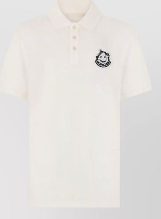 Moncler short-sleeve polo shirt