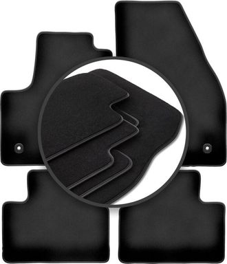 OEM Alfombrillas Premium Para Opel Meriva B Monovolumen (2010-2017)