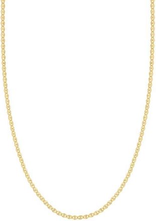 Bony Levy 14K Gold Mariner Chain Necklace in 14K Yellow Gold at Nordstrom, Size 18