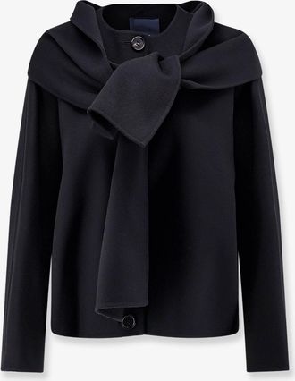 Max Mara Giacca Smmkate crop in lana vergine - S MAX MARA - gender_Woman