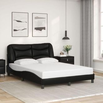 vidaXL Vidaxl - Kit De Herrajes Para Puertas Correderas Acero Negro 400 Cm