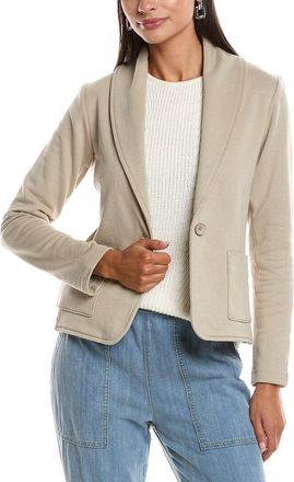 James Perse Shawl Collar Blazer