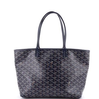 Goyard Artois Tote Coated Canvas PM