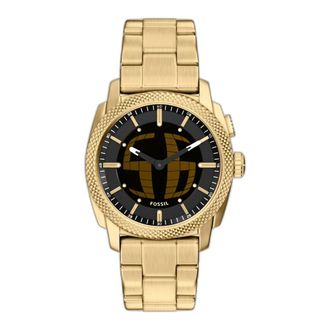 Fossil Accessoires, Heren, Geel, ONE Size, Machine Watch Fs 6157