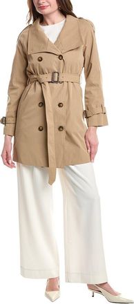 NVLT Nvlt Classic Double-Breasted Trench Coat