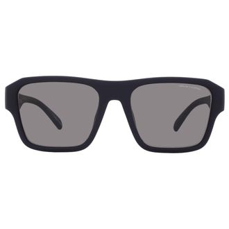 A|X Armani Exchange Grey Square Mens Sunglasses AX4154SU 837187 56