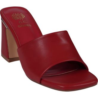 Good Choice Shoes Soho Slide Sandal in Red at Nordstrom Rack, Size 7.5