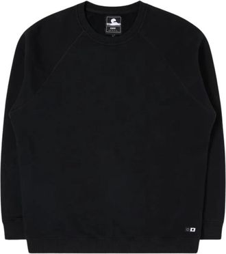 Edwin Mood Sweatshirt - Heren - Sweatshirts - Zwart - S - Katoen - Hoodies & sweatvesten