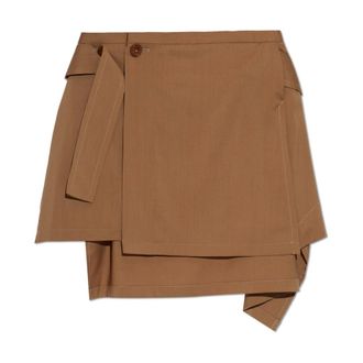 Vivienne Westwood Rokken, Dames, Bruin, M, Polyester, Meghan Rok