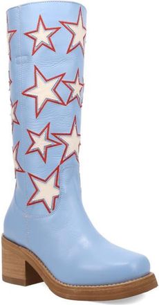Dingo American Dream Tall Boot in Blue at Nordstrom, Size 9.5