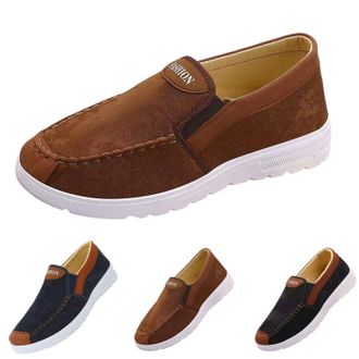 Generic Mens Casual Shoes, Sporty: Sports Shoes, Slip-On Jogging Shoes, Orthopaedic Trainers, Breathable Trainers, Abrasion-Resistant Outdoor Shoes, Classic V