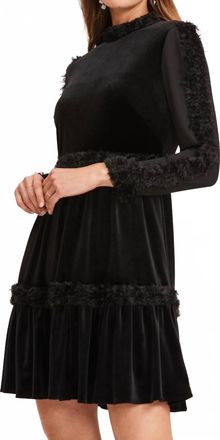 Tyler B&ouml;e Priscilla Cocktail Dress In Black