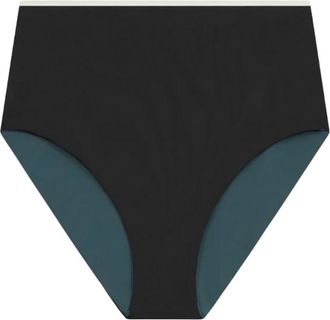 Mymarini Highwaist Shorts Bikini-Bottom f&uuml;r Damen | schwarz
