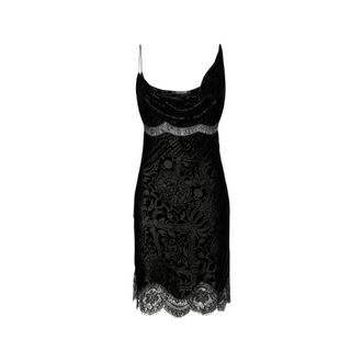 Roberto Cavalli Mujer, Vestidos, Negro, Talla: S