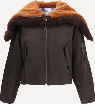Loewe Technical fabric Bomber Female 36