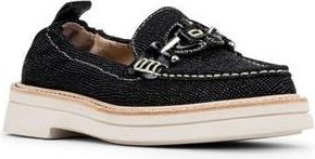 Donald J Pliner Lomma Platform Loafer in Black at Nordstrom Rack, Size 7.5