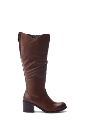 Moda in Pelle Moda in Pelle Womens Soleene Tan Boots Leather - Size EU 37