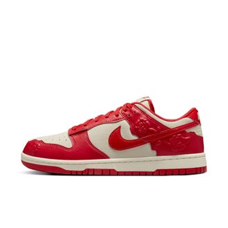Nike Womens Dunk Low Shoes in White | HF1986-100
