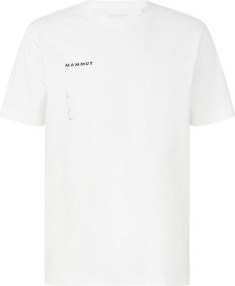 Mammut Mammut Base T-Shirt Avy T-Shirt f&uuml;r Herren | wei&szlig;