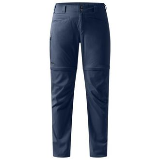 Hagl&ouml;fs Lite Standard Zip-Off II Pant Zip-Off-Hose f&uuml;r Damen | blau