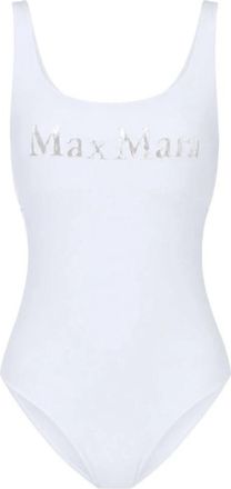 Max Mara Carisma One-piece - Dames - Badpakken - Wit - S - Badmode