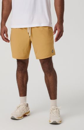 Vuori Clothing Kore Shorts Unlined 7 | Brass | XS, Size Extra Small