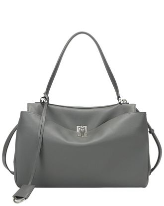 Tiffany & Fred Smooth Leather Large Tote