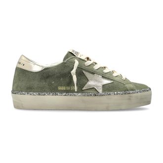Golden Goose Sneakers, female, Green, 7 UK, Hi Star Trainers