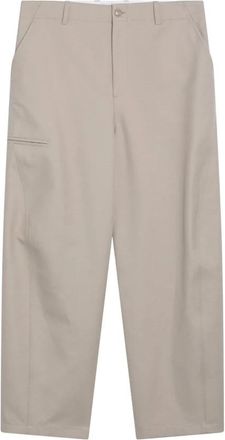 Givenchy Couture Seam Workwear Broek - Heren - Straight fit broeken - Beige - S - Broeken