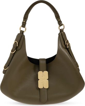 Ganni Donna, Borse, Verde, Taglia unica, new