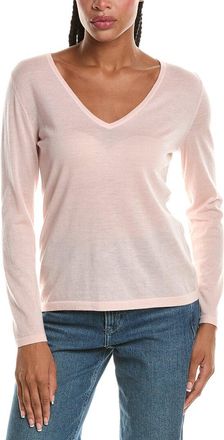 N.Peal N. PEAL Imogen V-Neck 100% Cashmere Sweater