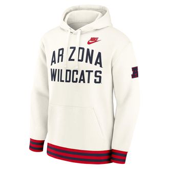 Nike Arizona Legacy Nike Mens College Pullover Hoodie in Brown | 02K30K9QUAV-RZ7
