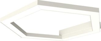 Lumicom Lumicom - Esagono Plaf&oacute;n &Oslash;40 Monocolor Brillo