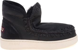 Mou Schoenen, Dames, Zwart, 40 EU, Leer, Nieuwe Eskimo Sneaker Special Leer