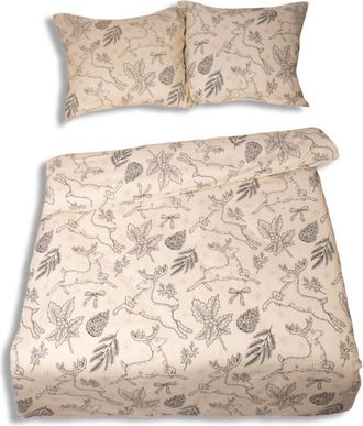 OEM Ropa De Cama De Franela (160x200-1.70x80-2)