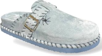 Matisse Footwear Womens Percy Clogs In Powder Blue