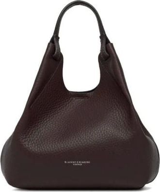 Gianni Chiarini Tassen, Dames, Bruin, ONE Size, Leer, Dua Bag