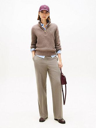 Tommy Hilfiger Pressed Crease Straight Leg Trousers