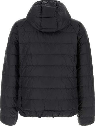 Pyrenex Hooded Down Jacket - Black