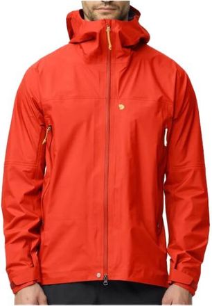 Fj&auml;llr&auml;ven Bergtagen GTX Lite Jacket Regenjacke f&uuml;r Herren | rot