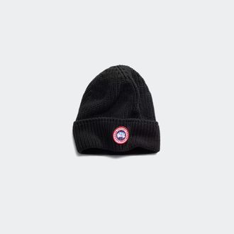 Canada Goose Tuque c&ocirc;tel&eacute;e (Hommes, Navy Heather, TAILLE UNIQUE)