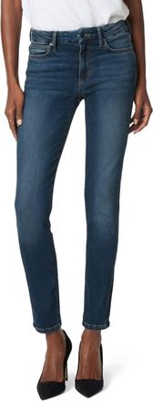 Joe's Womens Flawless High Rise Ankle Skinny Jean In Blue
