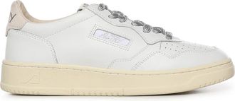 Autry Medalist Lage Sneakers - Dames - Sneakers - Grijs - 40 EU - Katoen - Schoenen