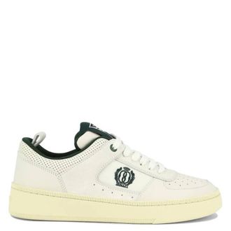 Bally Riweria Raise Leather Sneakers, Brand Size 35 ( US Size 4.5 )