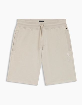 HUGO BOSS Mens BOSS Black Fashion Shorts 075 Open Grey - Size: 33/32/32