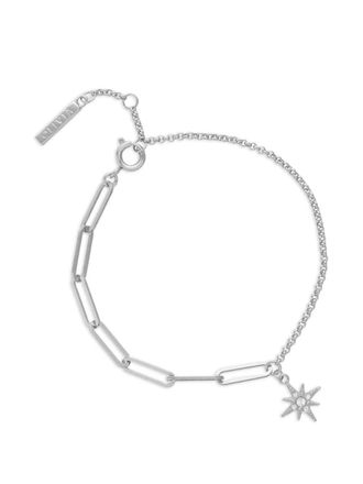 Olivia Burton Celestial North Star mismatch bracelet - Zilver