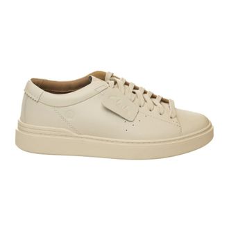 Clarks Heren, Schoenen, Beige, Maat: 43 EU Katoen