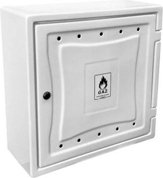 OEM Coperchio Del Contatore Del Gas Realizzato In Plastica 250600600mm Realizzato In Plastica Beige - Dg P6060bgz