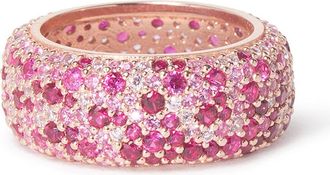 Nickho Rey Mathew Ring in Pink Ombré/rose Gold at Nordstrom, Size 7