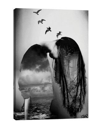 iCanvas Icanvas Forest, Sea And Sky By Loui Jover Wall Art